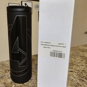 Avengers Stainless Steel Starbucks Water Bottle